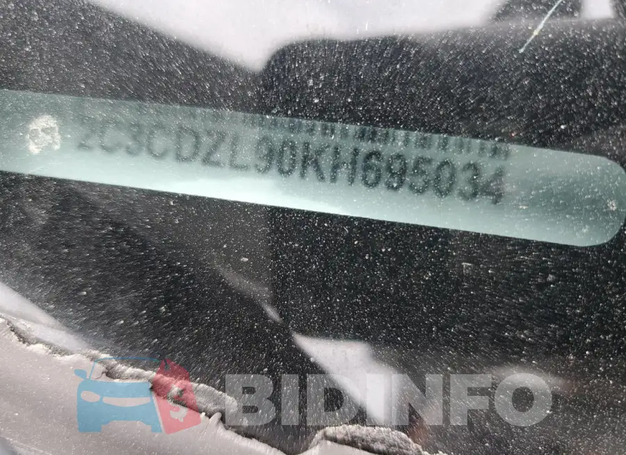 2C3CDZL90KH695034 Photo# 12