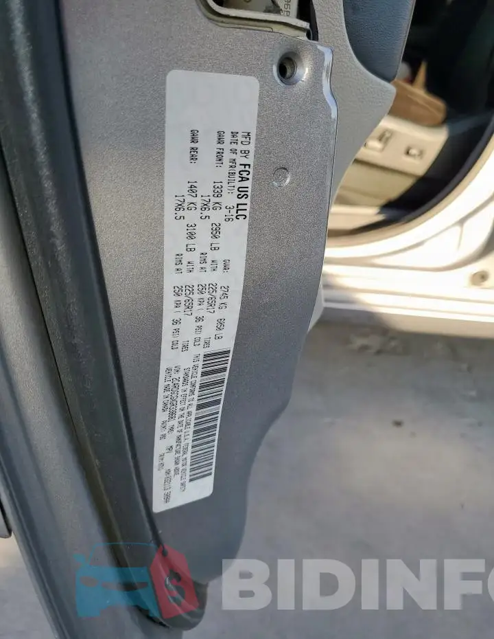 2C4RDGCGXGR338681 Photo# 12