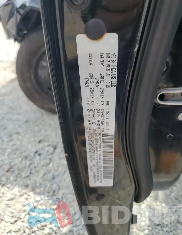 3C4PDCAB7KT797714 Photo# 13
