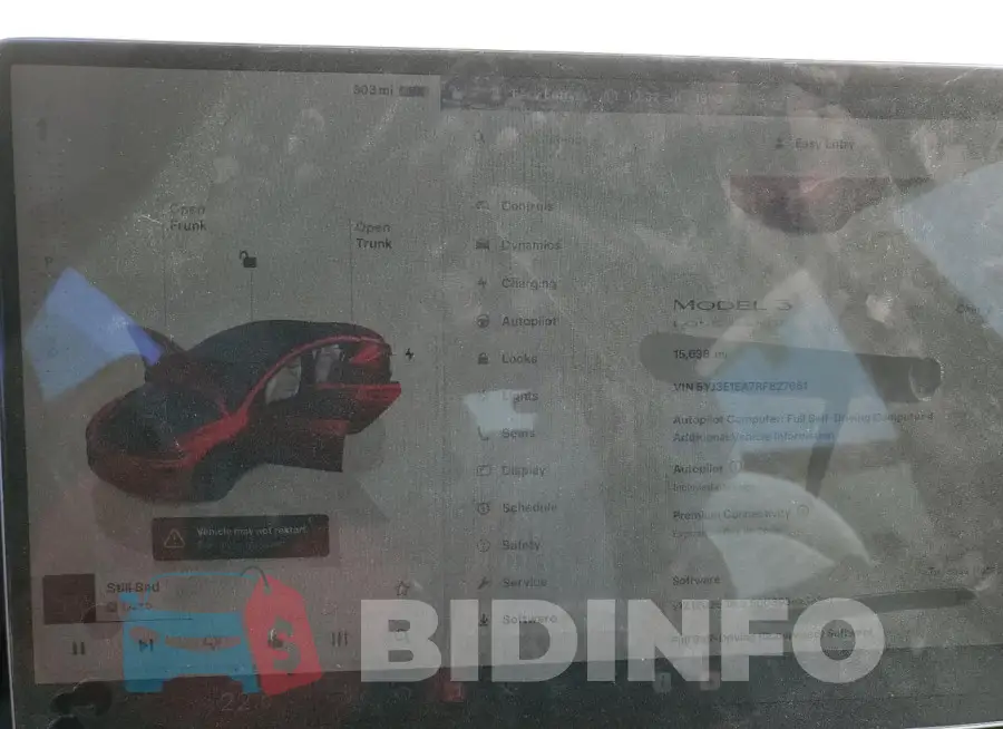 5YJ3E1EA7RF827661 Photo# 9