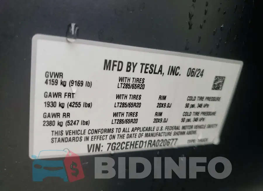 7G2CEHED1RA020677 Photo# 13