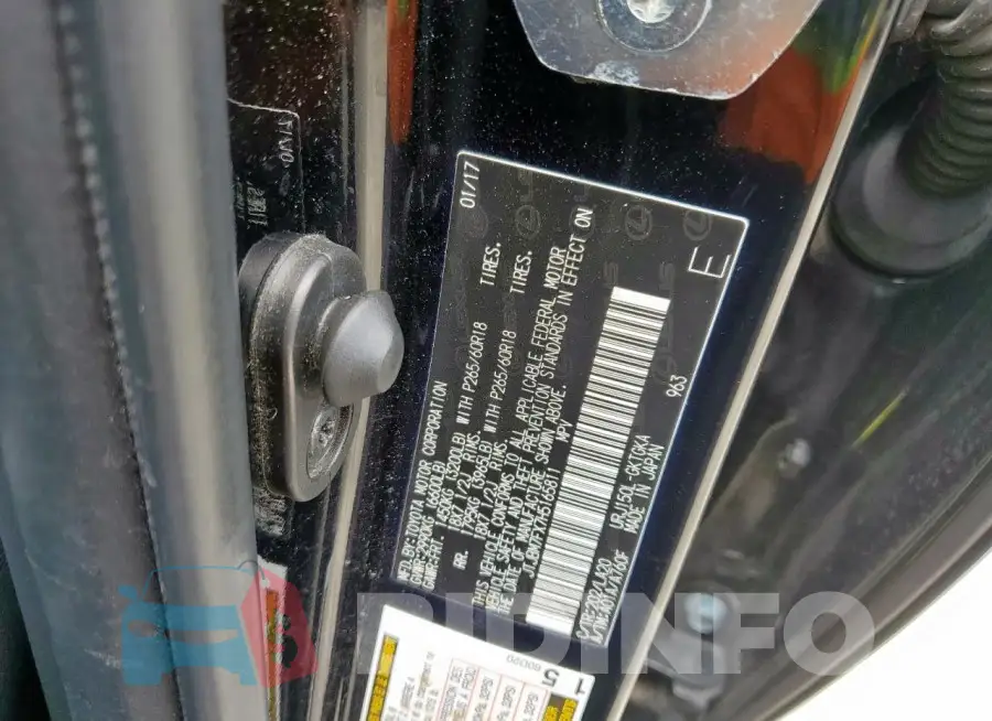JTJBM7FX7H5165811 Photo# 13