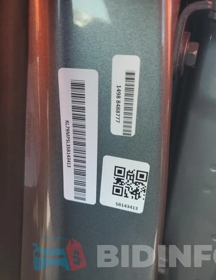 KL79MPSL3SB143413 Photo# 13