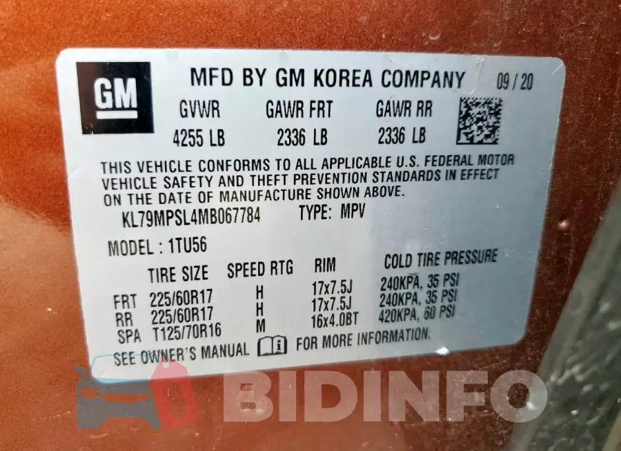 KL79MPSL4MB067784 Photo# 12