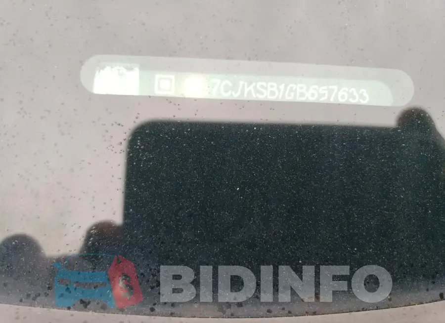 KL7CJKSB1GB657633 Photo# 12
