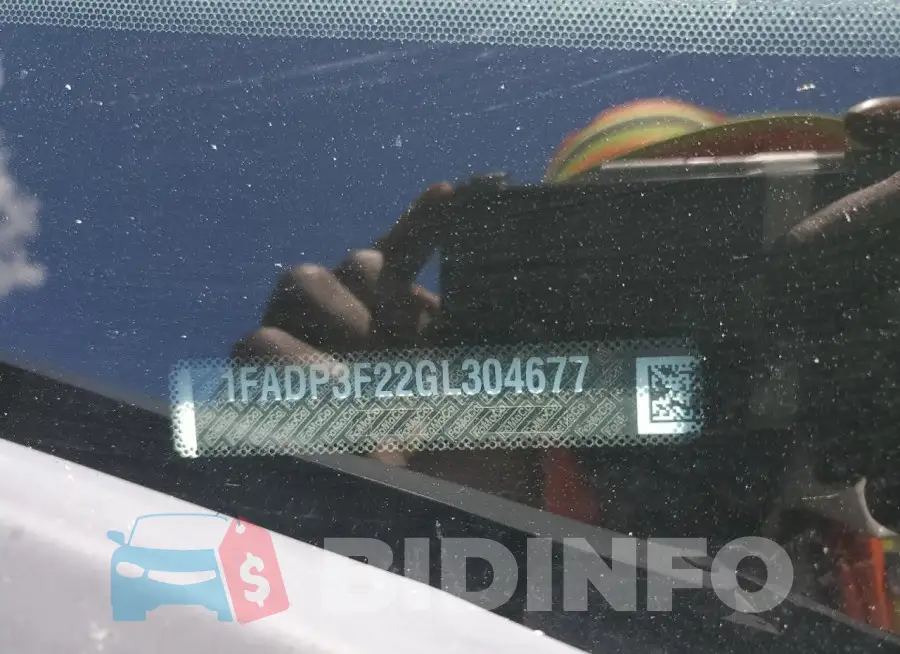 1FADP3F22GL304677 Photo# 13