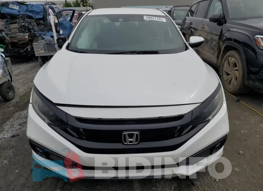19XFC2F87KE002963 Photo# 5