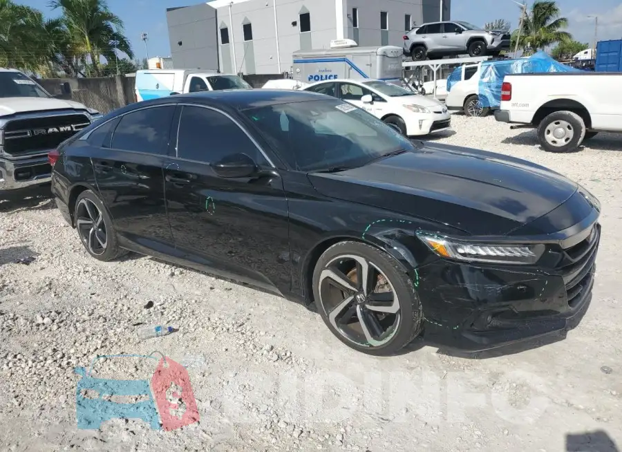 1HGCV1F39MA102663 Photo# 4
