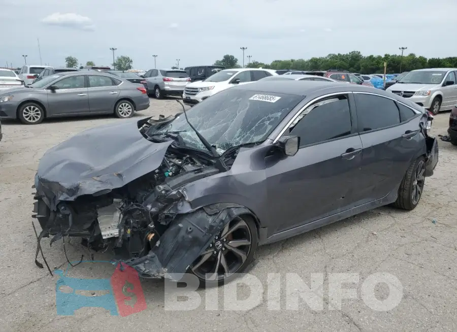 2HGFC2F81KH547272 Photo# 1