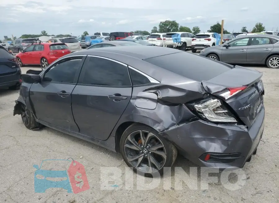 2HGFC2F81KH547272 Photo# 2