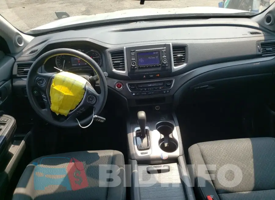 5FPYK3F40HB007432 Photo# 8