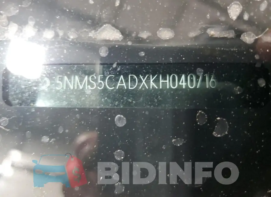 5NMS5CADXKH040716 Photo# 13