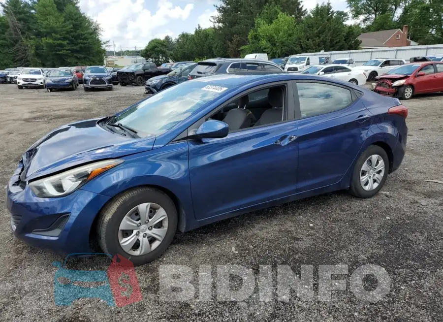 5NPDH4AE8GH753686 Photo# 1