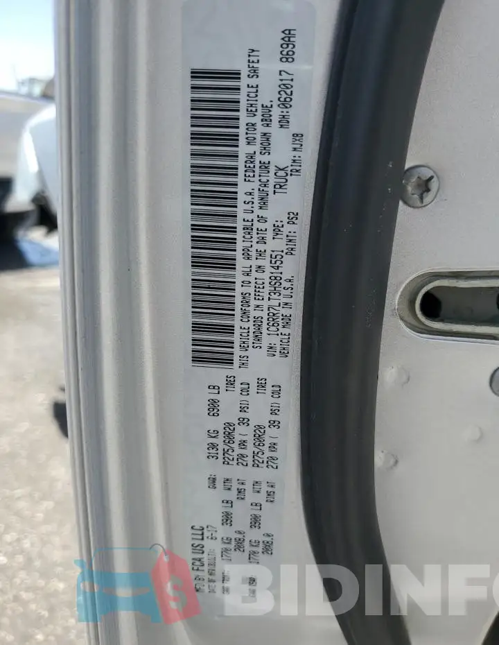 1C6RR7LT3HS814551 Photo# 12