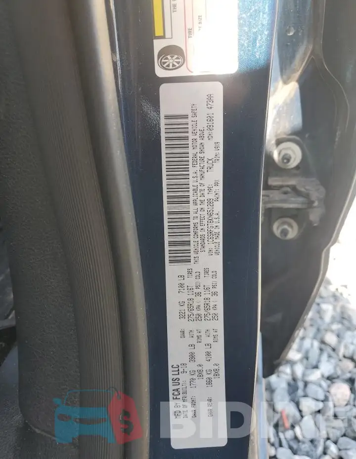 1C6SRFGT6KN651289 Photo# 13