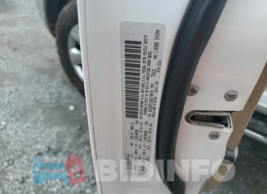 3C6UR5FLXGG178419 Photo# 12