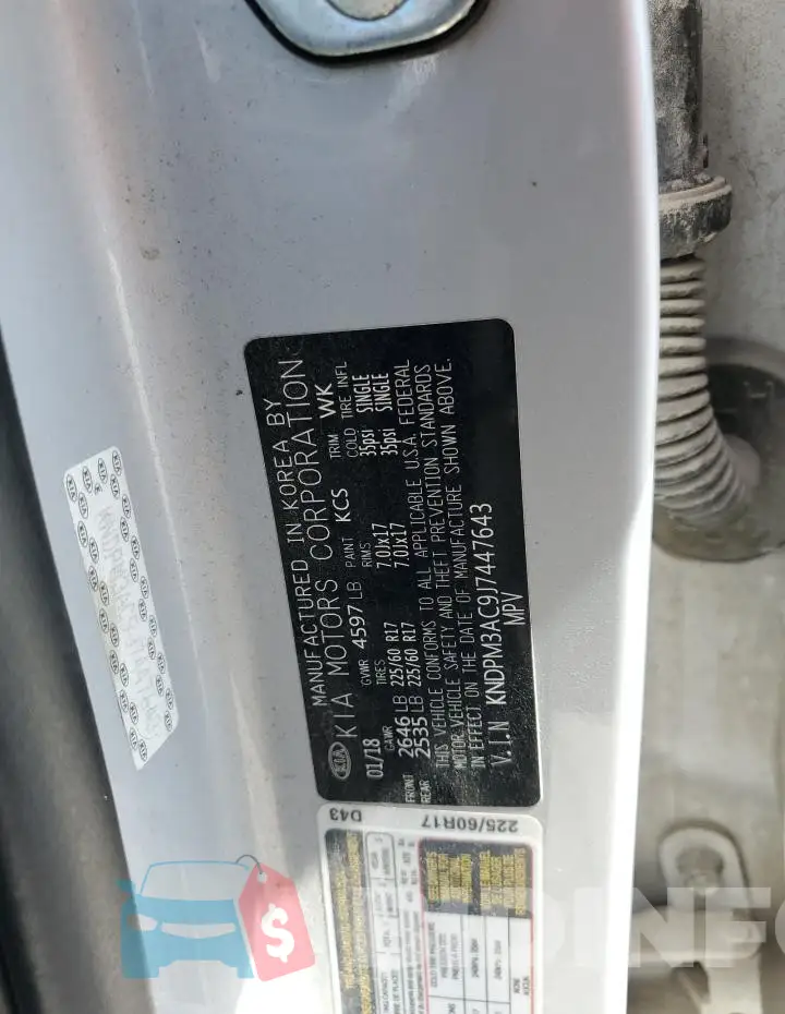 KNDPM3AC9J7447643 Photo# 12
