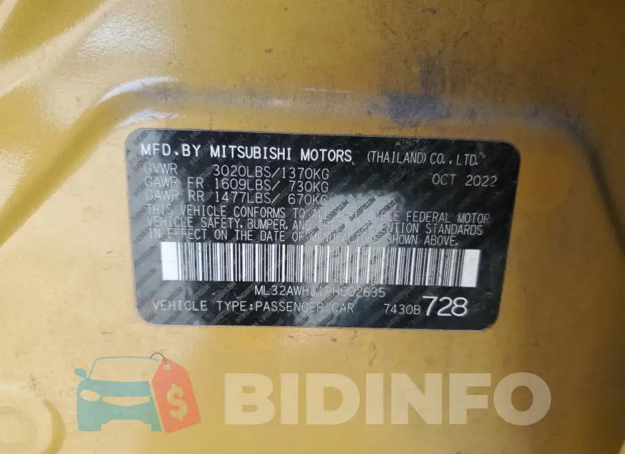 ML32AWHJ1PH002635 Photo# 12