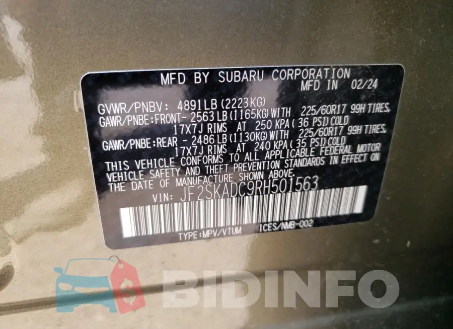 JF2SKADC9RH501563 Photo# 13