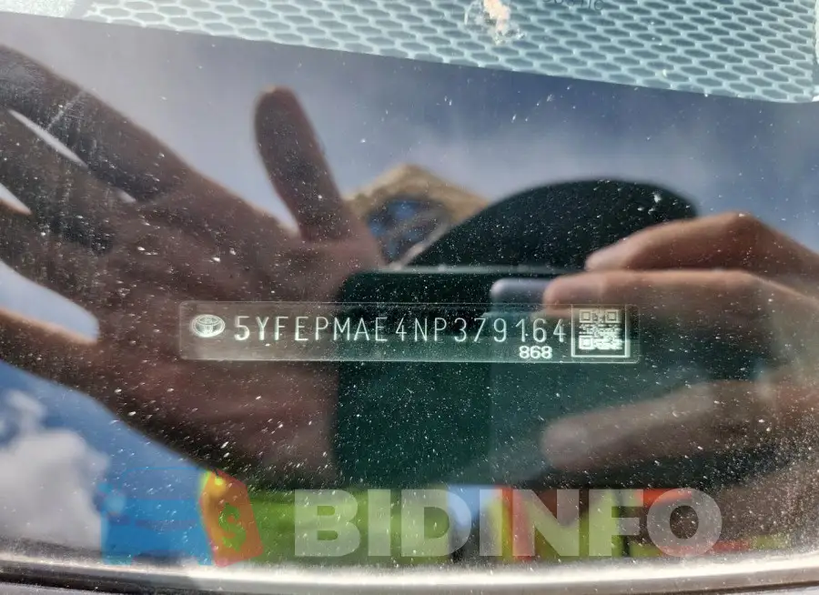 5YFEPMAE4NP379164 Photo# 13