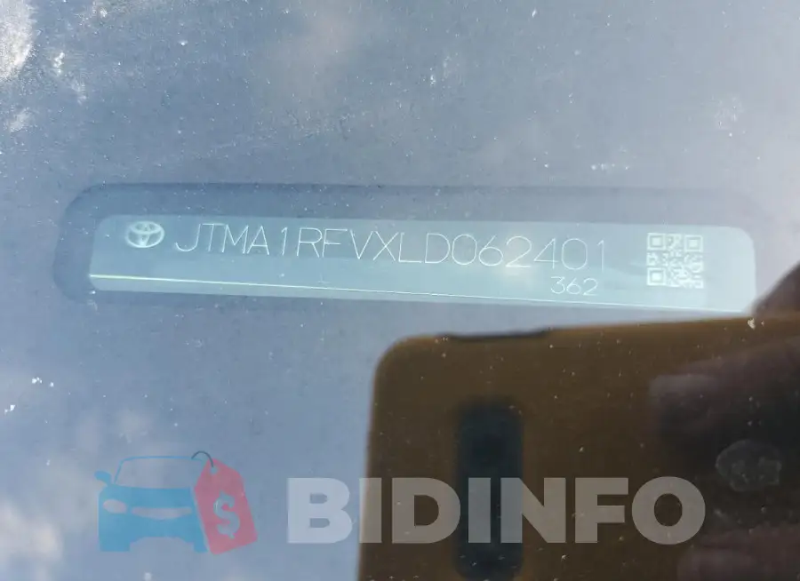 JTMA1RFVXLD062401 Photo# 13