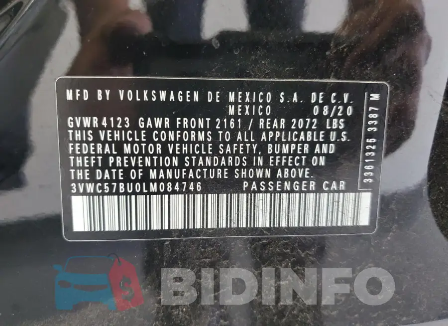 3VWC57BU0LM084746 Photo# 13