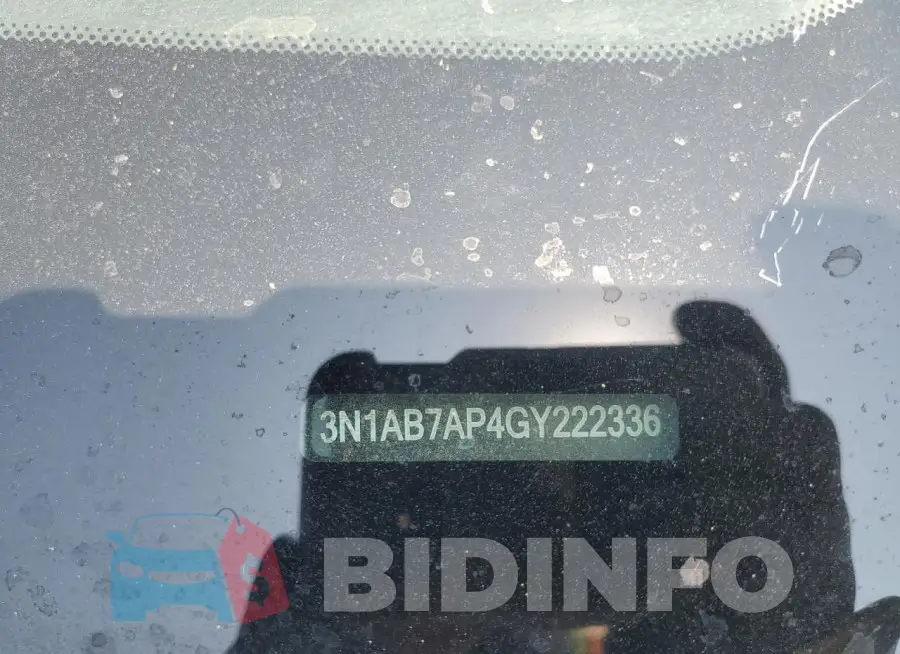 3N1AB7AP4GY222336 Photo# 13