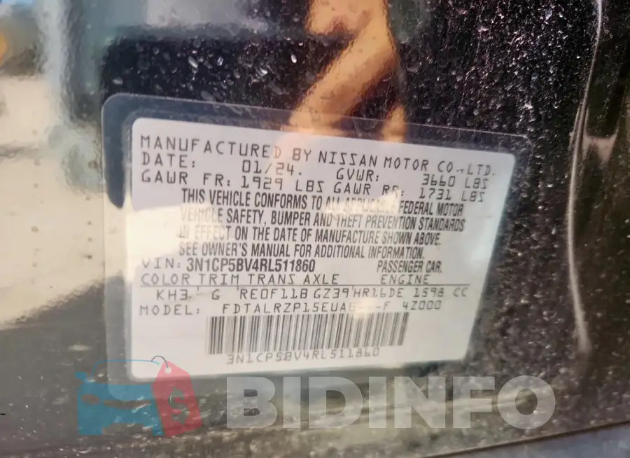 3N1CP5BV4RL511860 Photo# 13