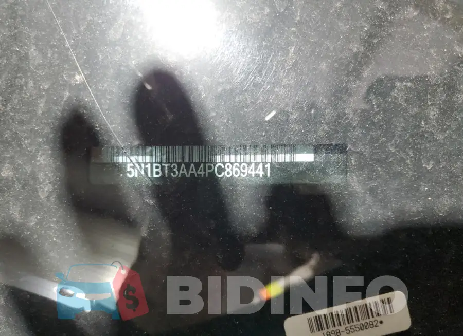 5N1BT3AA4PC869441 Photo# 13
