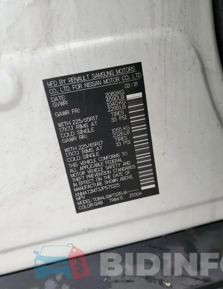 KNMAT2MT3JP571325 Photo# 13