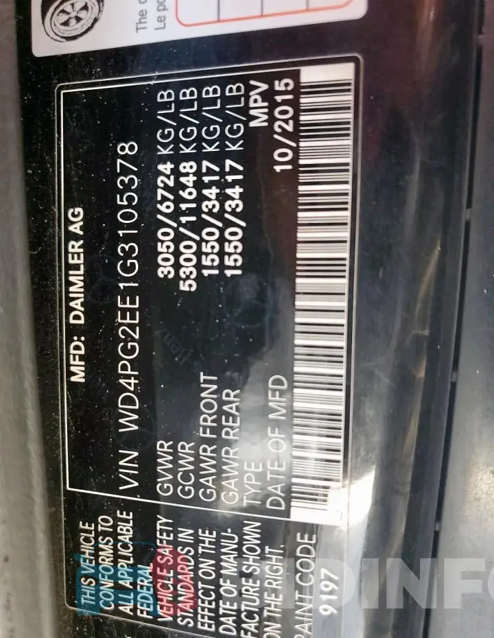 WD4PG2EE1G3105378 Photo# 13