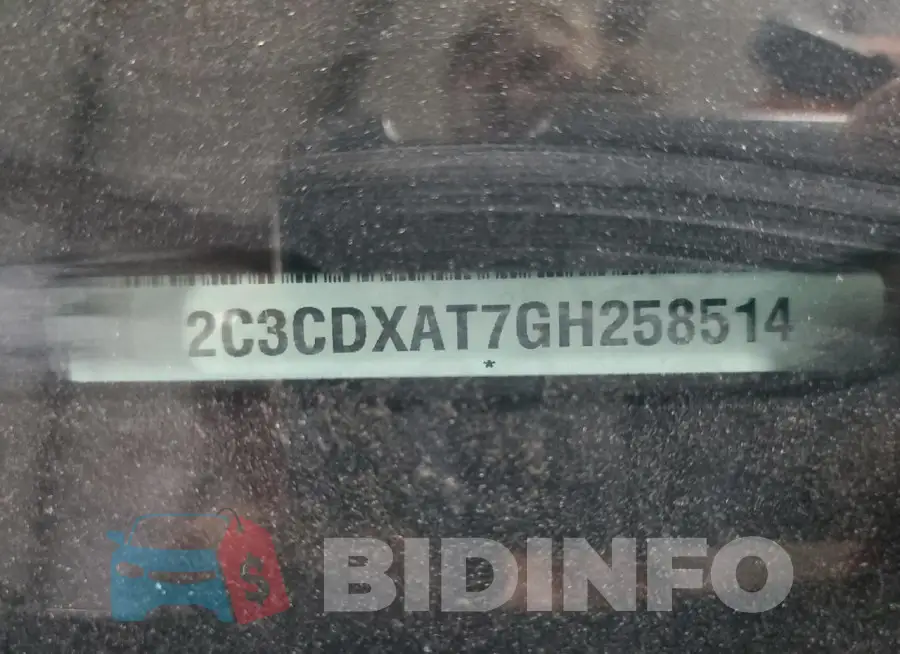 2C3CDXAT7GH258514 Photo# 12