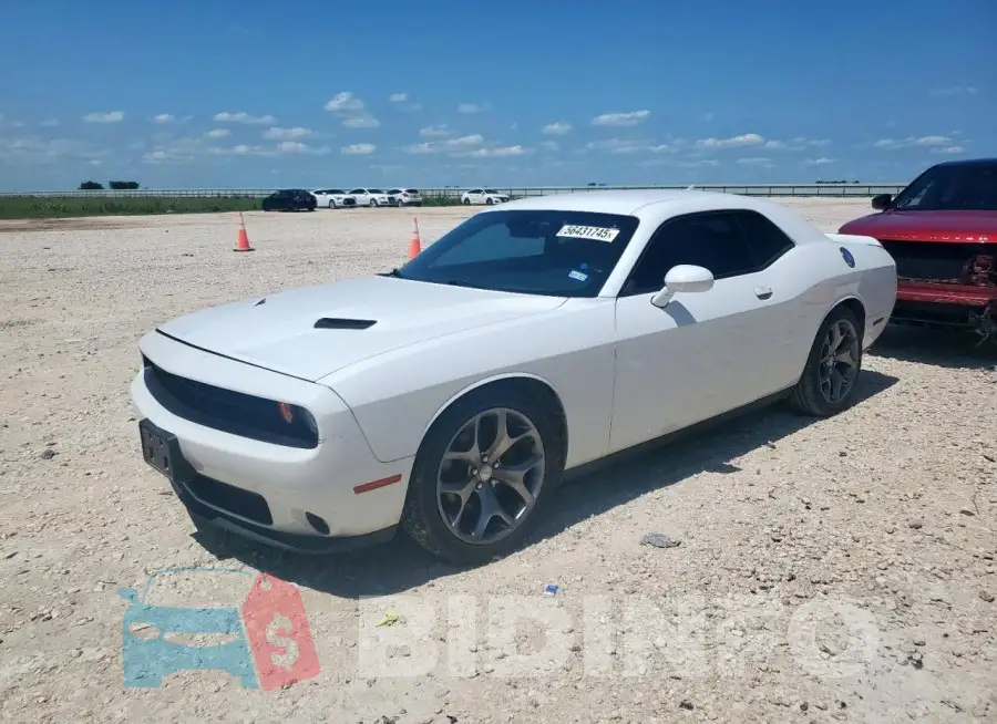 2C3CDZAGXGH306814 Photo# 1