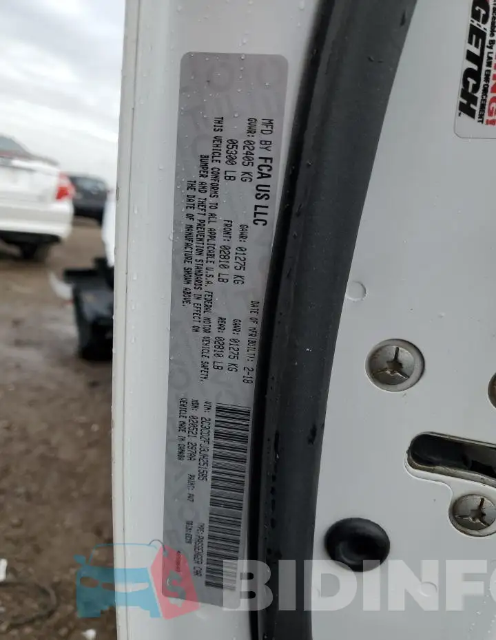 2C3CDZFJ3JH251585 Photo# 12