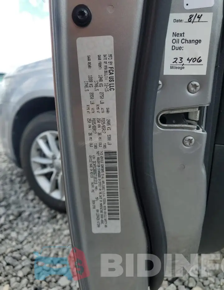 3C4PDCBB9GT181213 Photo# 12