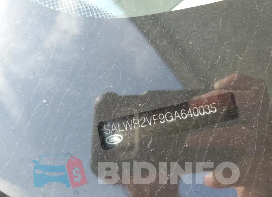 SALWR2VF9GA640035 Photo# 13