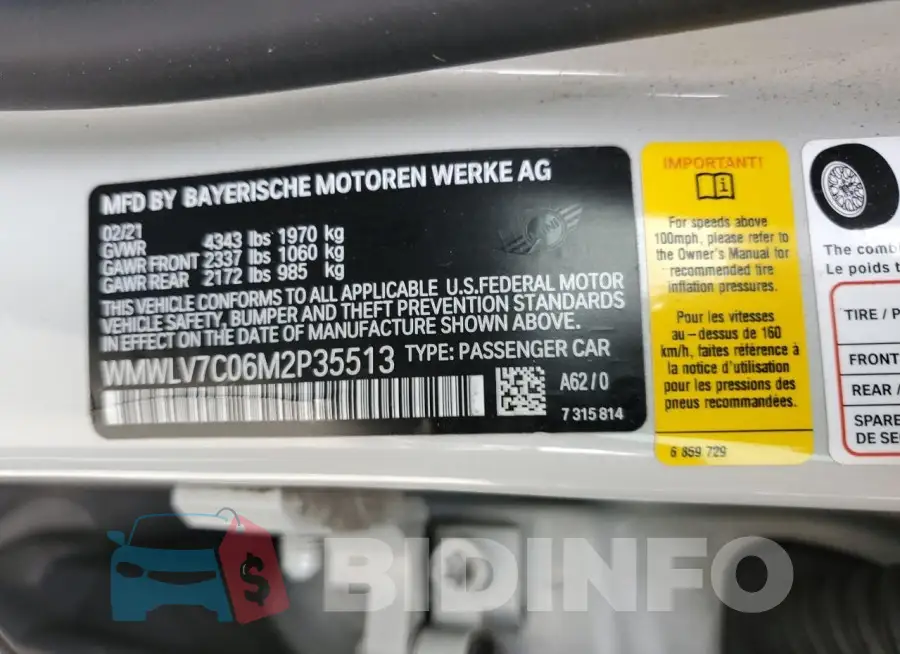 WMWLV7C06M2P35513 Photo# 14