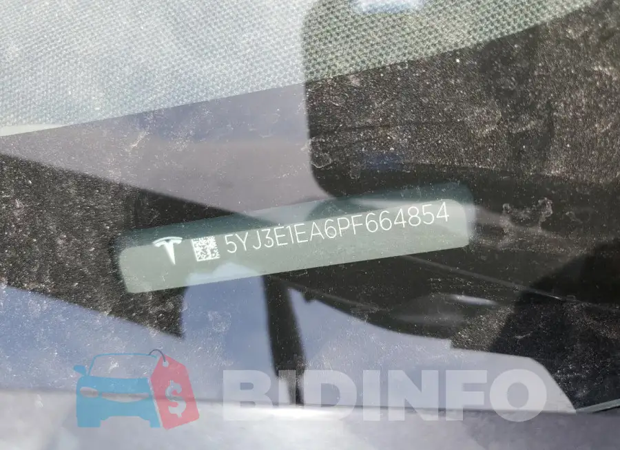5YJ3E1EA6PF664854 Photo# 12