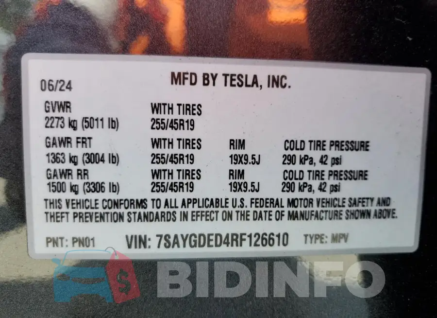 7SAYGDED4RF126610 Photo# 13
