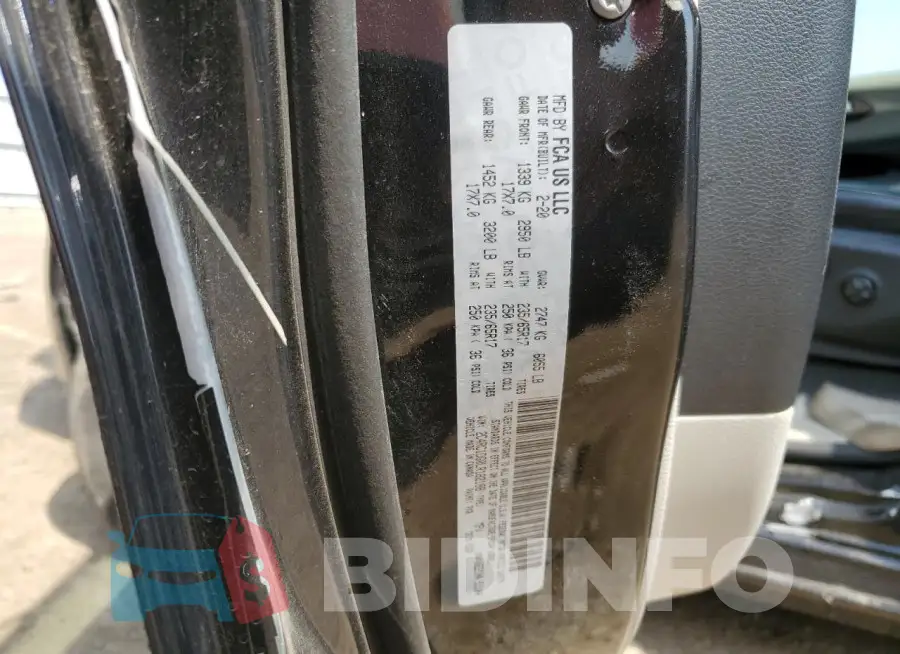 2C4RC1DG0LR182188 Photo# 13