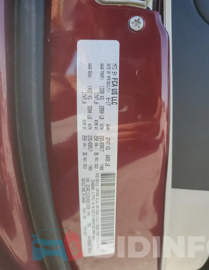 2C4RC1EG5HR851030 Photo# 13