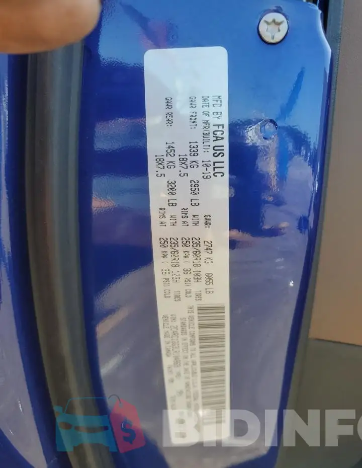 2C4RC1GG3LR104869 Photo# 13