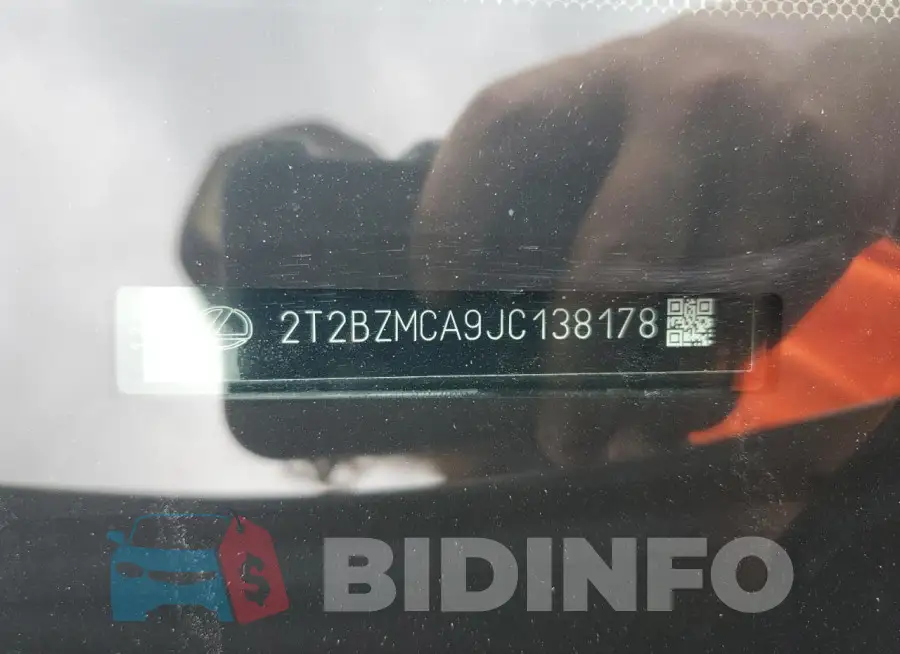 2T2BZMCA9JC138178 Photo# 13