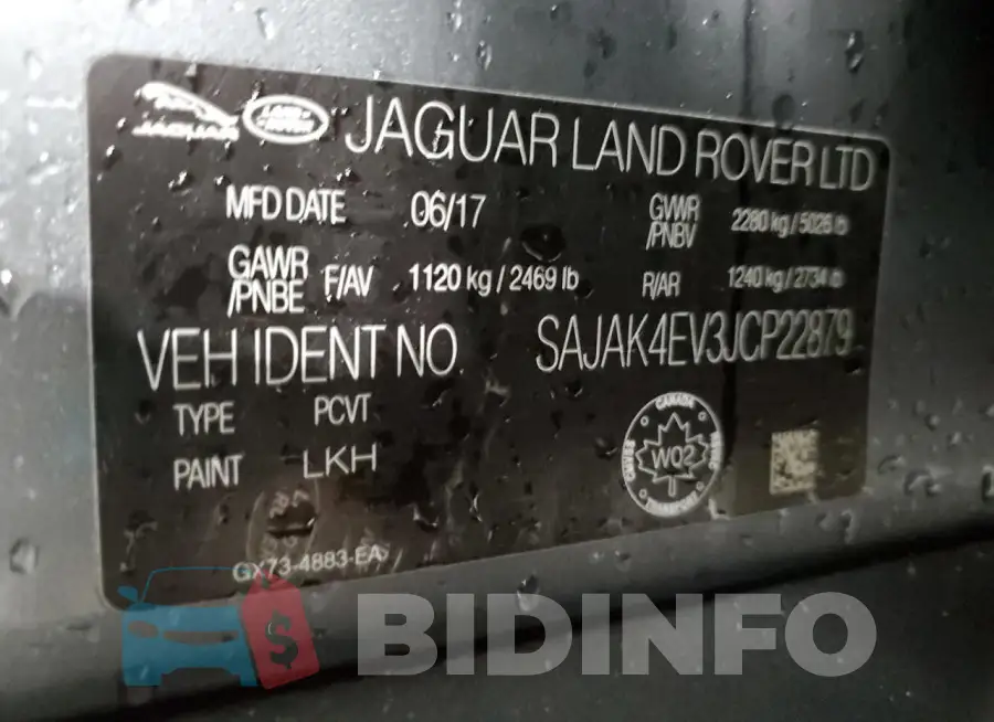 SAJAK4EV3JCP22879 Photo# 12