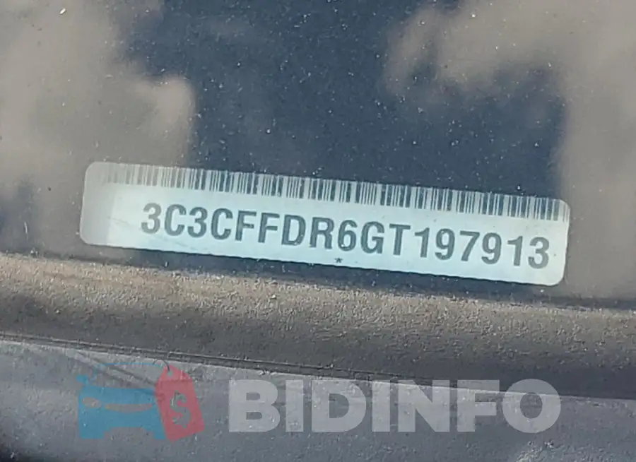3C3CFFDR6GT197913 Photo# 12