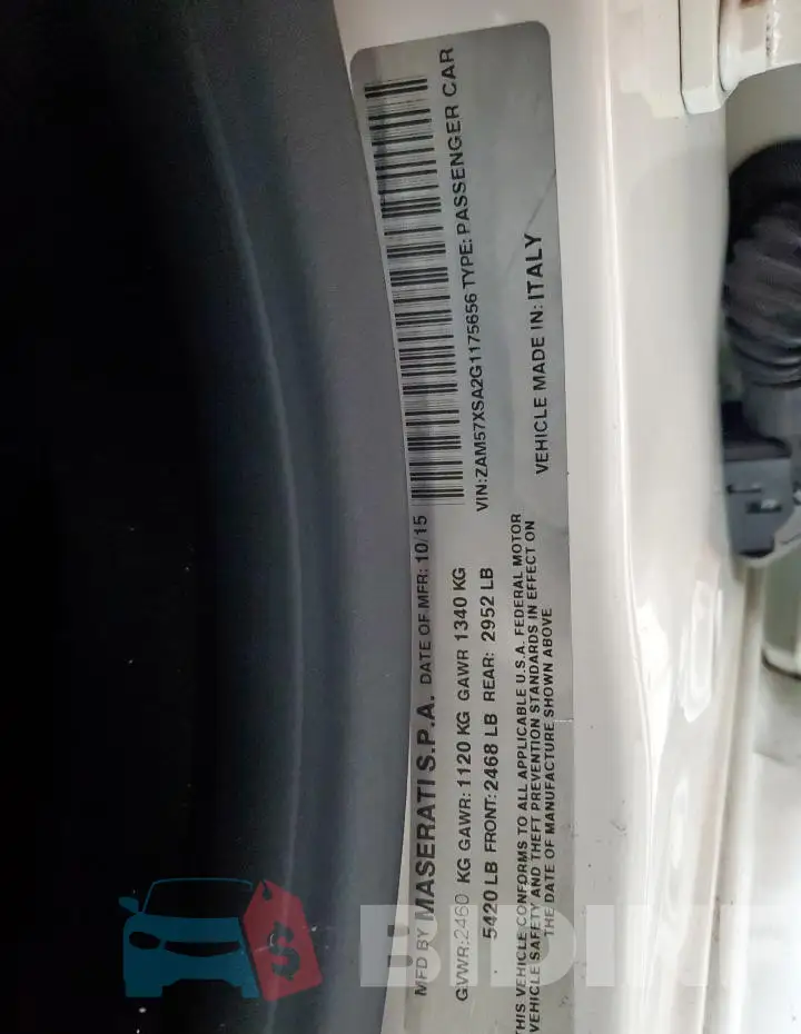 ZAM57XSA2G1175656 Photo# 12