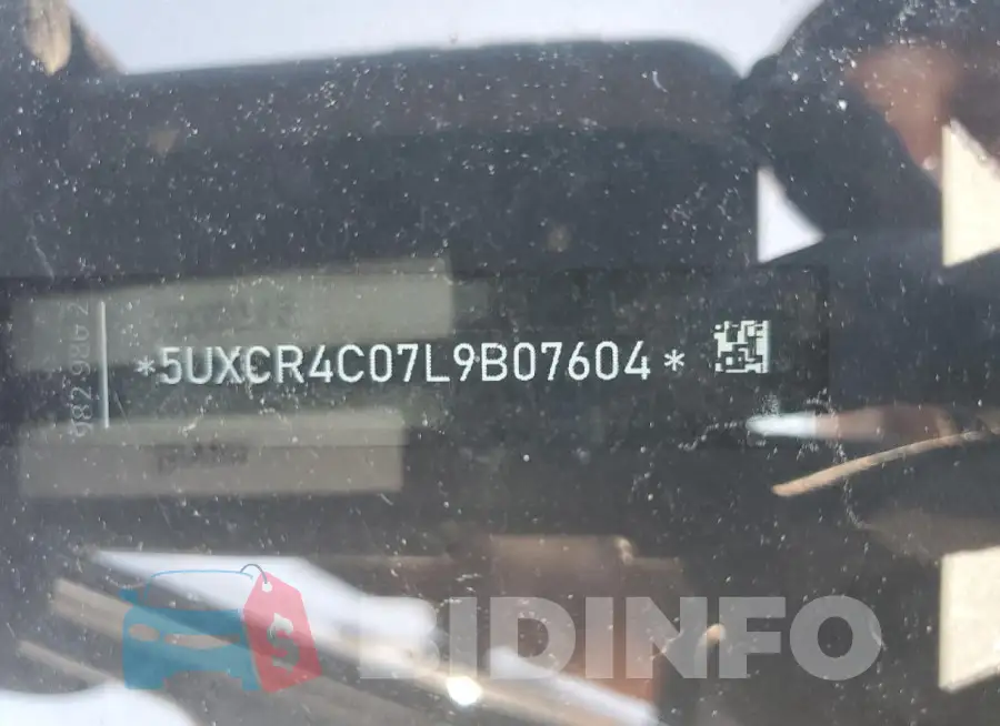 5UXCR6C08L9B69394 Photo# 13