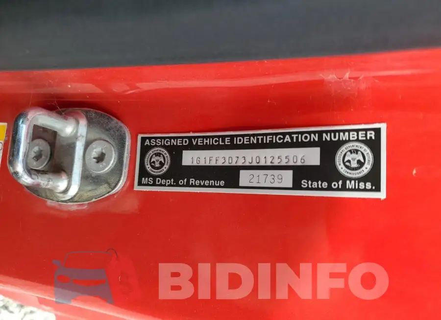 1G1FF3D73J0125506 Photo# 13