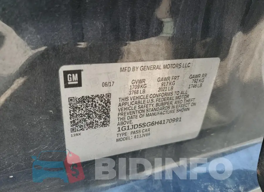 1G1JD5SG6H4170991 Photo# 12
