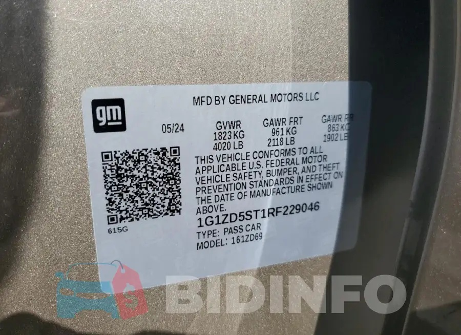 1G1ZD5ST1RF229046 Photo# 12